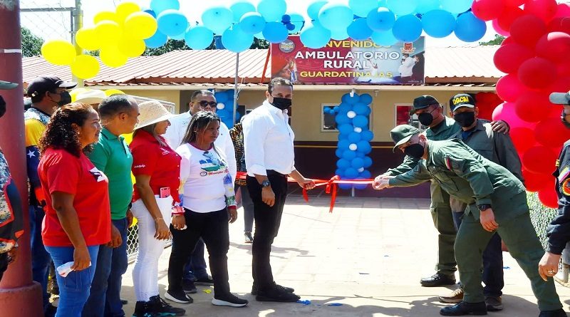 Megajornada integral en unión Cívico-Militar adecúa espacios de salud en Guárico