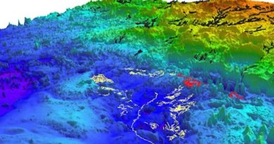 Hallan evidencias de un vasto océano en Marte