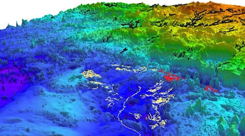 Hallan evidencias de un vasto océano en Marte