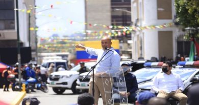 Población de Los Teques celebra 245 aniversario de la capital mirandina