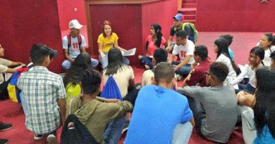 Jpsuv debate en mesas de trabajo sus estatutos internos en Guárico