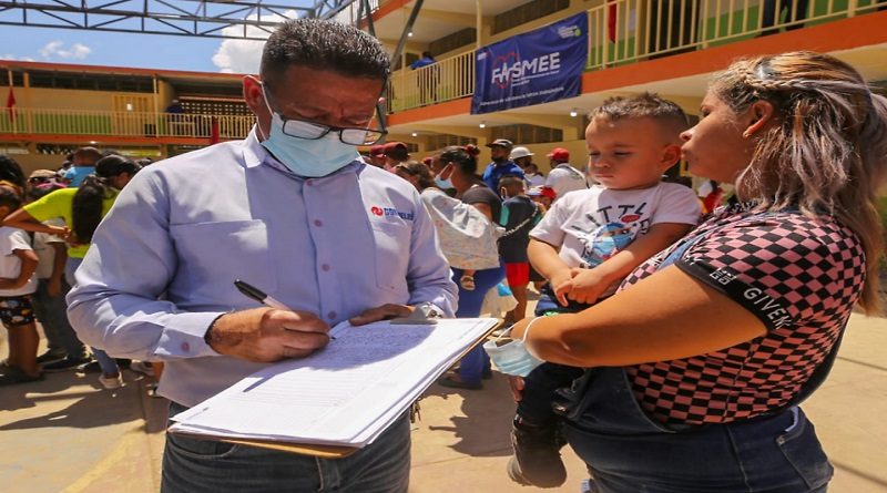 Jornada integral médico asistencial atiende a 1.500 familias en Las Tejerías