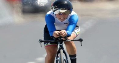 Lilibeth Chacón obtuvo medalla de bronce en ciclismo en los Juegos Suramericanos