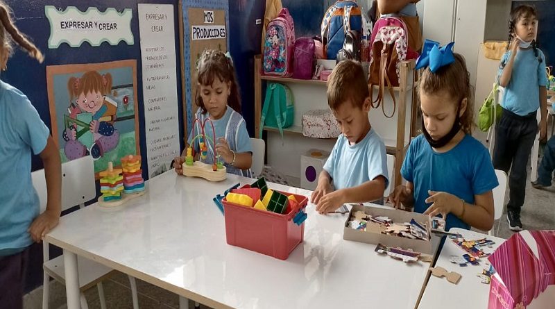 Más de 80 mil niños y niñas en La Guaira retornan a clases presenciales