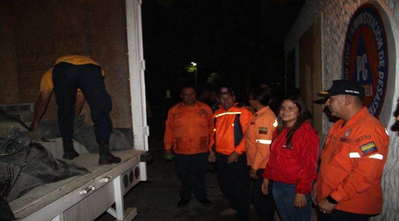 Gobernación mantiene monitoreo y apresto ante incidencia de lluvias en Mérida
