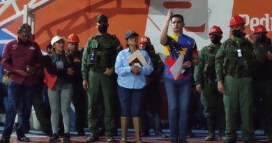 Aceleran acciones para la protección social del pueblo en Las Tejerias