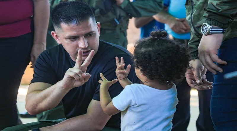 Más de 1.300 familias reciben alimentos, atención médica y seguridad en Aragua