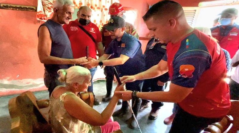 Más de 1.300 familias reciben alimentos, atención médica y seguridad en Las Tejerías