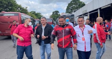 Metro de Caracas activa plan de recuperación de Metrobuses Yutong