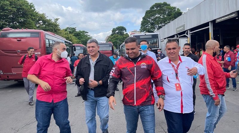 Metro de Caracas activa plan de recuperación de Metrobuses Yutong