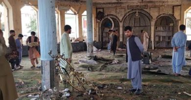 Explosión de mezquita deja al menos 15 fallecidos en Irán