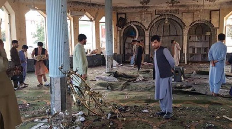 Explosión de mezquita deja al menos 15 fallecidos en Irán