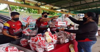 Combos de proteínas a más de 4 mil familias entregó Misión Alimentación en Monagas