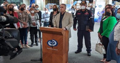 MP envía cerca de 30 mil insumos para la atención de las familias de Las Tejerías