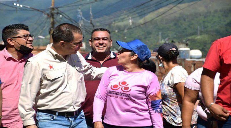 Ministro Comunas: El pueblo está construyendo el Plan de Gobierno con la Consulta Popular Miranda 2022