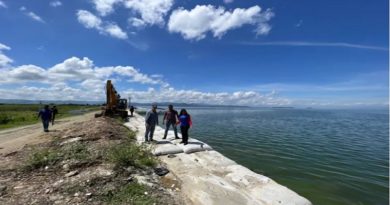 Ministro Marco Torres realizó inspección del sistema hídrico en el estado Aragua