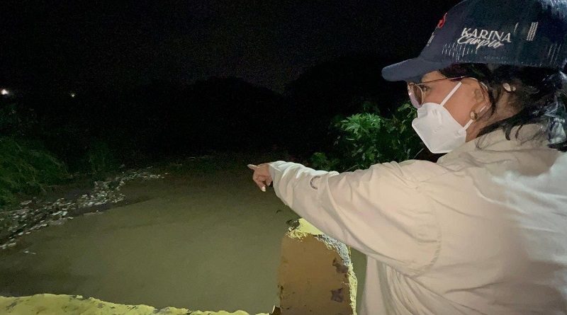 Gobierno realiza seguimiento a niveles del dique Aragua