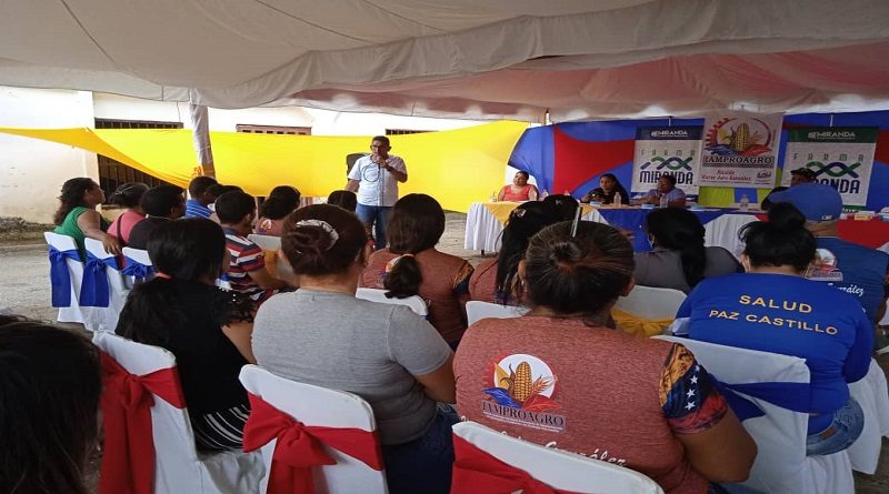 Inicia plan piloto Farma CLAP en Paz Castillo
