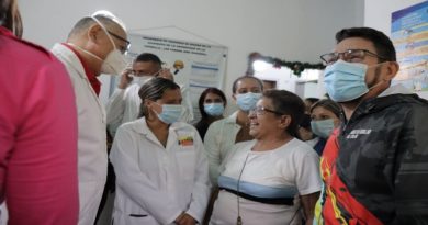 Entregan consultorio Barrio Adentro en la comunidad La Estrella