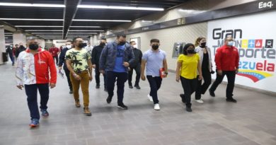 Vicepresidenta Ejecutiva supervisa avance del Plan Metro ¡Se Mueve Contigo!