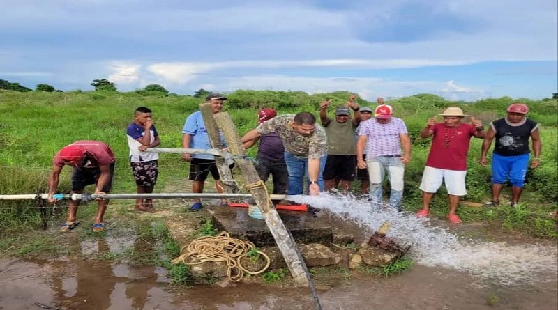Reactivan dos pozos de agua en municipio Sotillo de Monagas