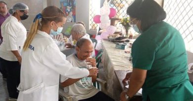 Atienden a los abuelos del hogar El Buen Samaritano en Portuguesa