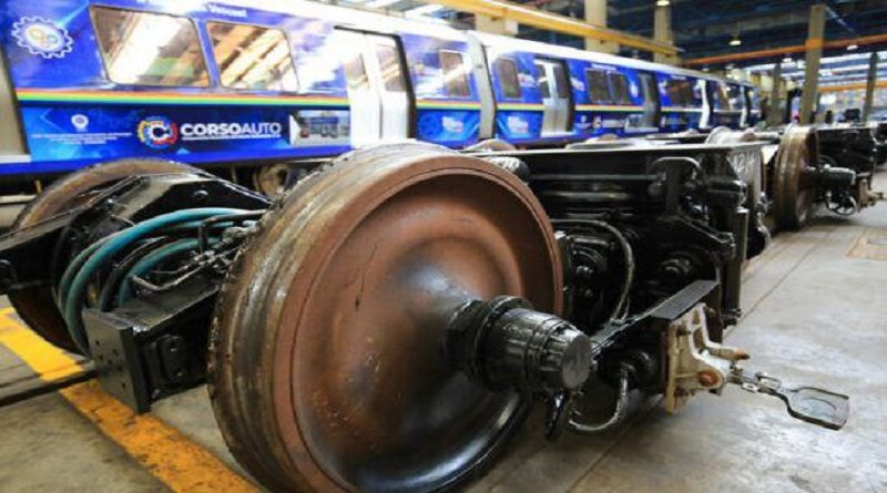 Avanzan trabajos de recuperación del Metro de Caracas
