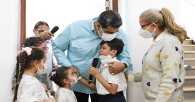 Presidente Maduro celebra este lunes inicio del Año Escolar 2022-2023