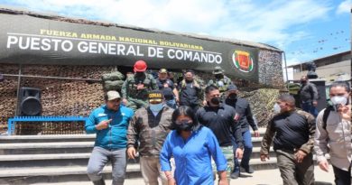 Presidente Maduro se encuentra en constante monitoreo de la situación de Las Tejerías