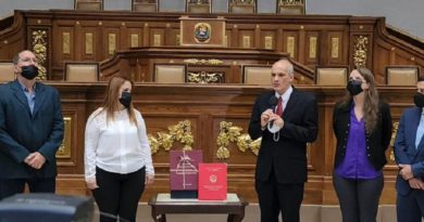 Consignan ante la AN proyecto de Presupuesto de la Nación 2023