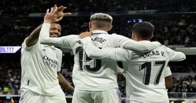 Real Madrid se impuso ante el Sevilla y consolida su liderato en LaLiga