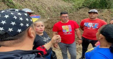 Realizan limpieza en avenida principal de Macarao en Caracas