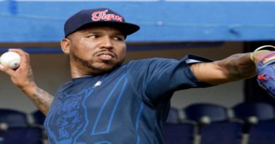 Ronald Belisario en su octava temporada con los Tigres de Aragua