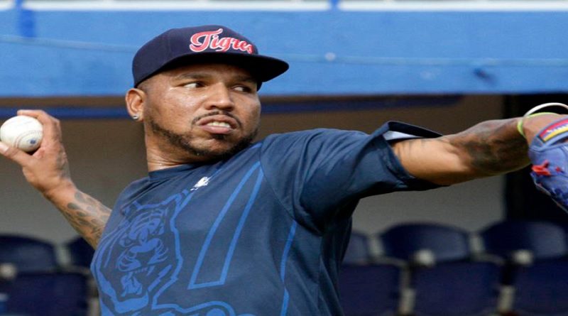 Ronald Belisario en su octava temporada con los Tigres de Aragua