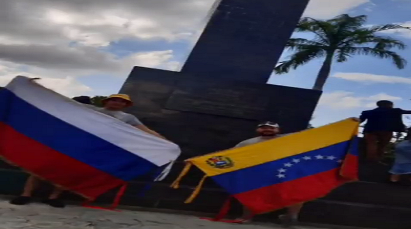 Nuevo grupo de turistas rusos conocen Caracas