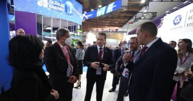 Delegación venezolana de alto nivel participa en Semana Energética de Rusia 2022