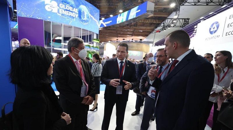 Delegación venezolana de alto nivel participa en Semana Energética de Rusia 2022