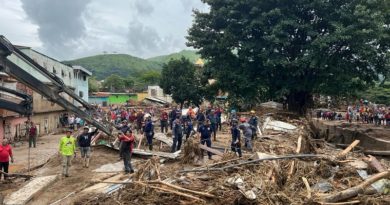 Presidente Maduro agradece mensajes de solidaridad de todo el mundo ante tragedia de Las Tejerías