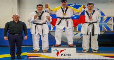 Alexander Ruíz se consagró campeón en Abierto Mundial de Taekwondo