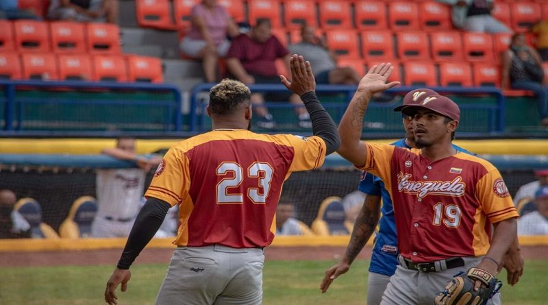Venezuela se impuso 7-3 ante Alemania en Mundial de Béisbol U23 en China Taipéi