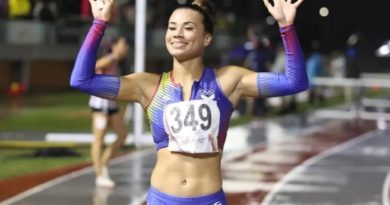 Yoveinny Mota reina en los 100 m vallas con tiempo de 13.60 en Asunción 2022