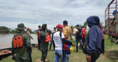 Misión Alimentación abasteció a 400 familias zulianas afectadas por las lluvias en municipio Catatumbo