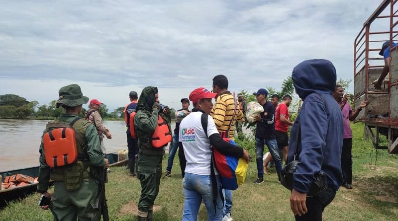 Misión Alimentación abasteció a 400 familias zulianas afectadas por las lluvias en municipio Catatumbo