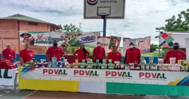Feria del Campo Soberano atendió a más de 1.500 familias en Santa Rita, Zulia
