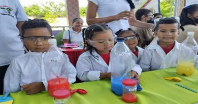 Más de 50 Instituciones educativas presentaron proyectos en Reto de Ciencias en Nueva Esparta