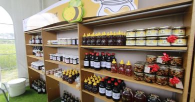 Mitos y realidades del néctar conocieron visitantes en Expoferia Café, Flores y Miel Miranda 2022