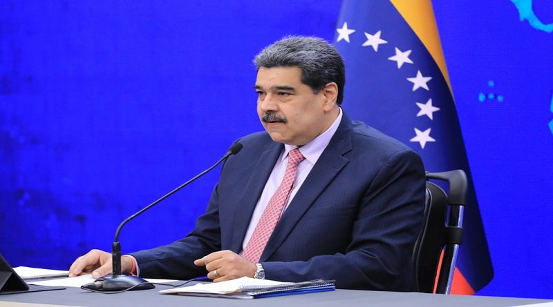 Presidente Maduro anuncia ampliación de garantías para elecciones libres de sanciones