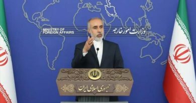 Irán condena sanciones de UE y Reino Unido y alista respuesta