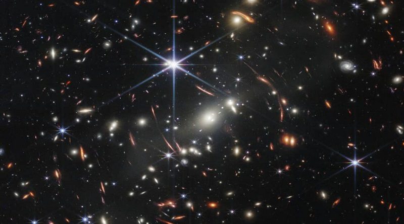 Mapa interactivo galáctico te lleva a conocer cualquier parte del universo