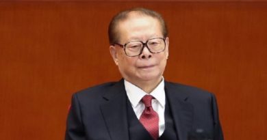 Fallece el expresidente de China Jiang Zemin